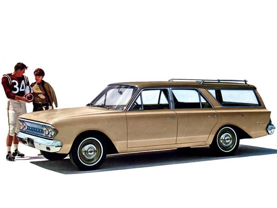  Rambler Classic 550 Cross Country 1963 года  (фото 1 из 1)